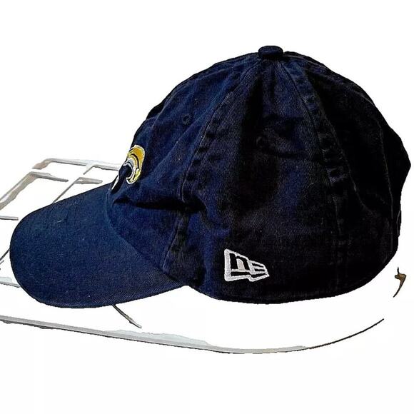 New Era Buffalo Sabres Strapback Dad Hat/Cap Blue Old & New Logos NHL - Picture 3 of 8